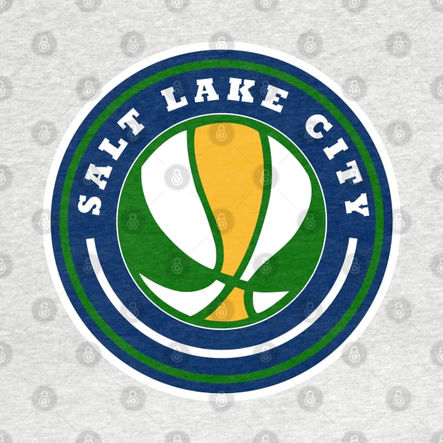 SALT LAKE CITY BASKETBALL by LocalZonly